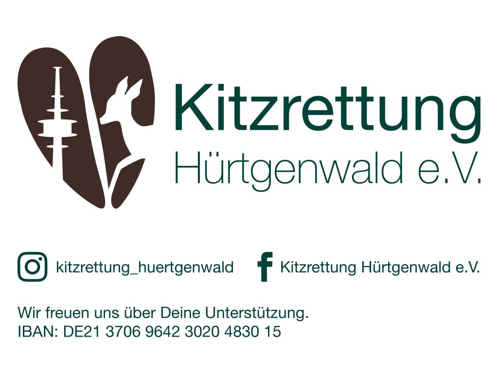 Kitzrettung Hürtgenwald e.V. Platzhalter Webseite
